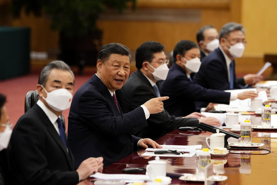 Chinas Präsident Xi Jinping (Bild: Ken Ishii-Pool/Getty Images)