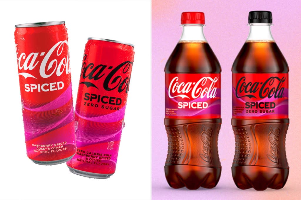 Watch out Dr Pepper Coca Cola reveals new spiced soda