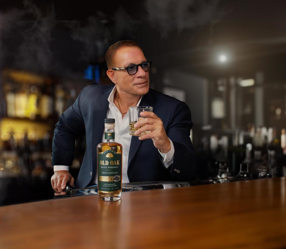 Hollywood film legend Jean-Claude Van Damme (pictured) today announced the global launch of his co-owned Irish whiskey brand Old Oak in Belfast. Known for his incredible martial arts skills and charismatic screen presence, Van Damme has remained a global icon in the film industry for decades. But now the actor plays a different role as a businessman and becomes a partner in the products he loves. A craft premium whisky, Old Oak is sourced from carefully selected whiskey stocks and now finished using a carefully controlled process in a craft distillery on the outskirts of Belfast, making it the purest in Ireland. The water is pumped directly from a well 300 feet deep.on site