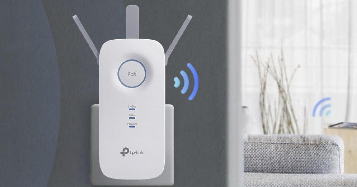 Repetidor WiFi TP-Link RE450. Foto. Amazon