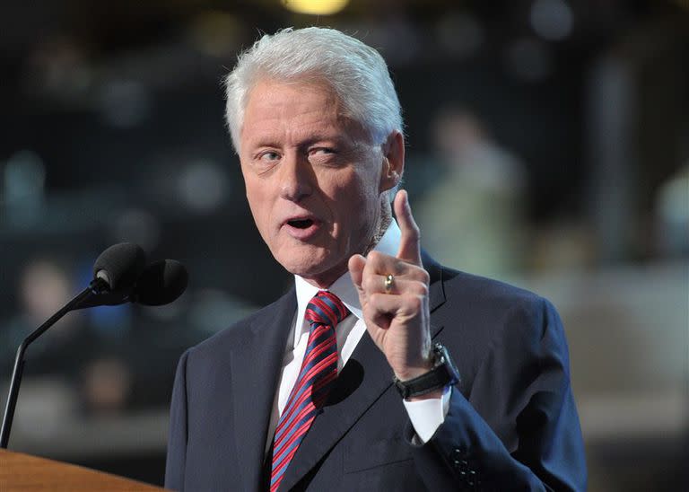 Bill Clinton contará su propia historia 