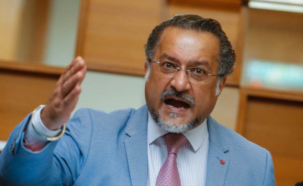 Penang state exco Jagdeep Singh Deo says the number of unsold properties in the state is still manageable and relatively low. ― Pictureby Sayuti Zainudin