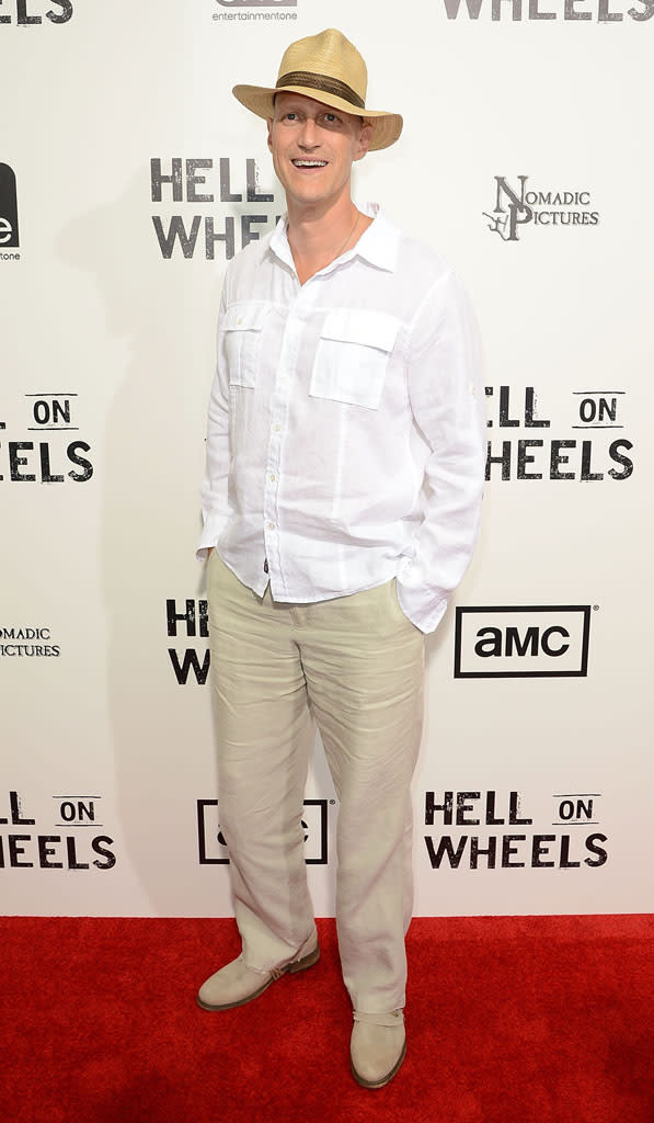 Screening Of AMC's "Hell On Wheels" 2nd Season - Arrivals