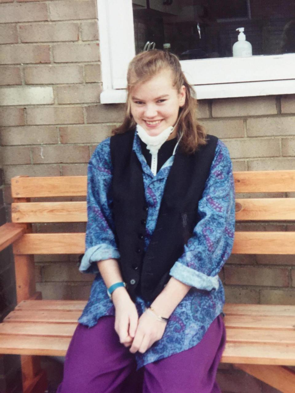 Liz Brown was told at 14 that she shouldn't expect to survive into adulthood (SWNS)