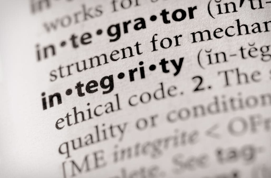 Dictionary Series - Attributes: integrity