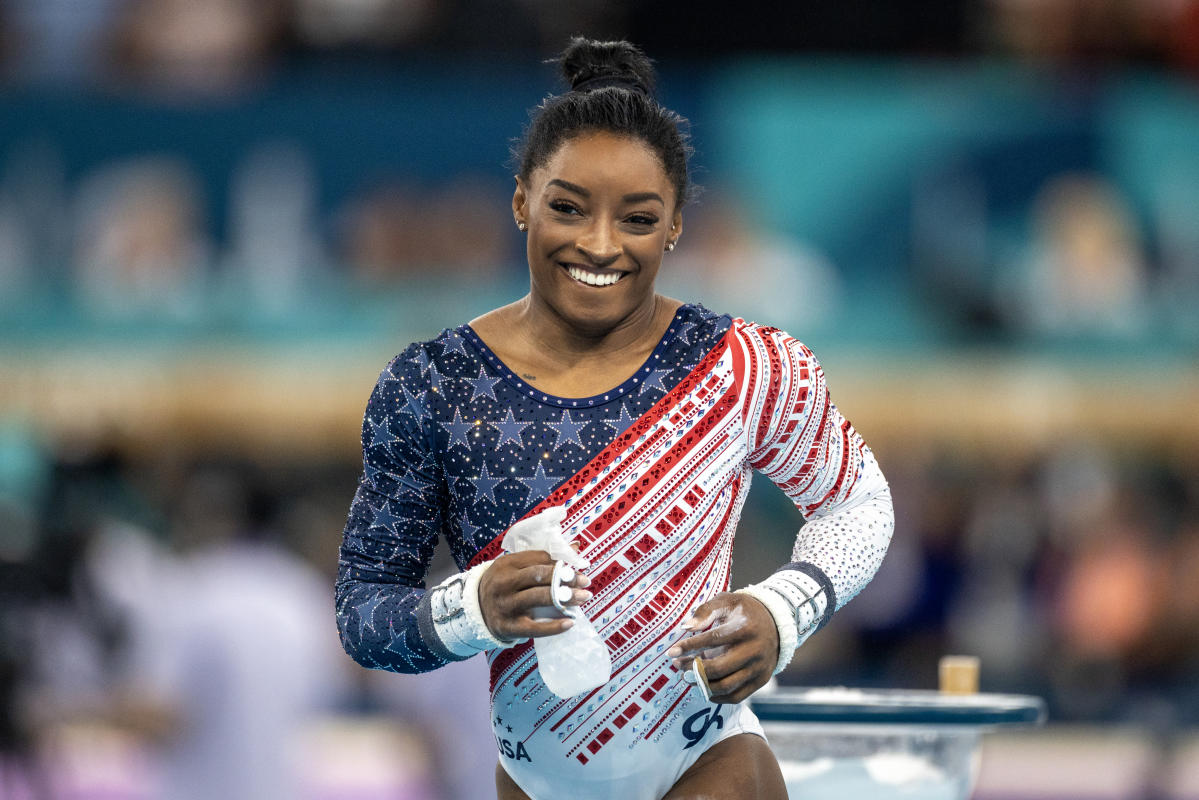 2024 Paris Olympic gymnastics: How to watch Simone Biles compete in the team final today