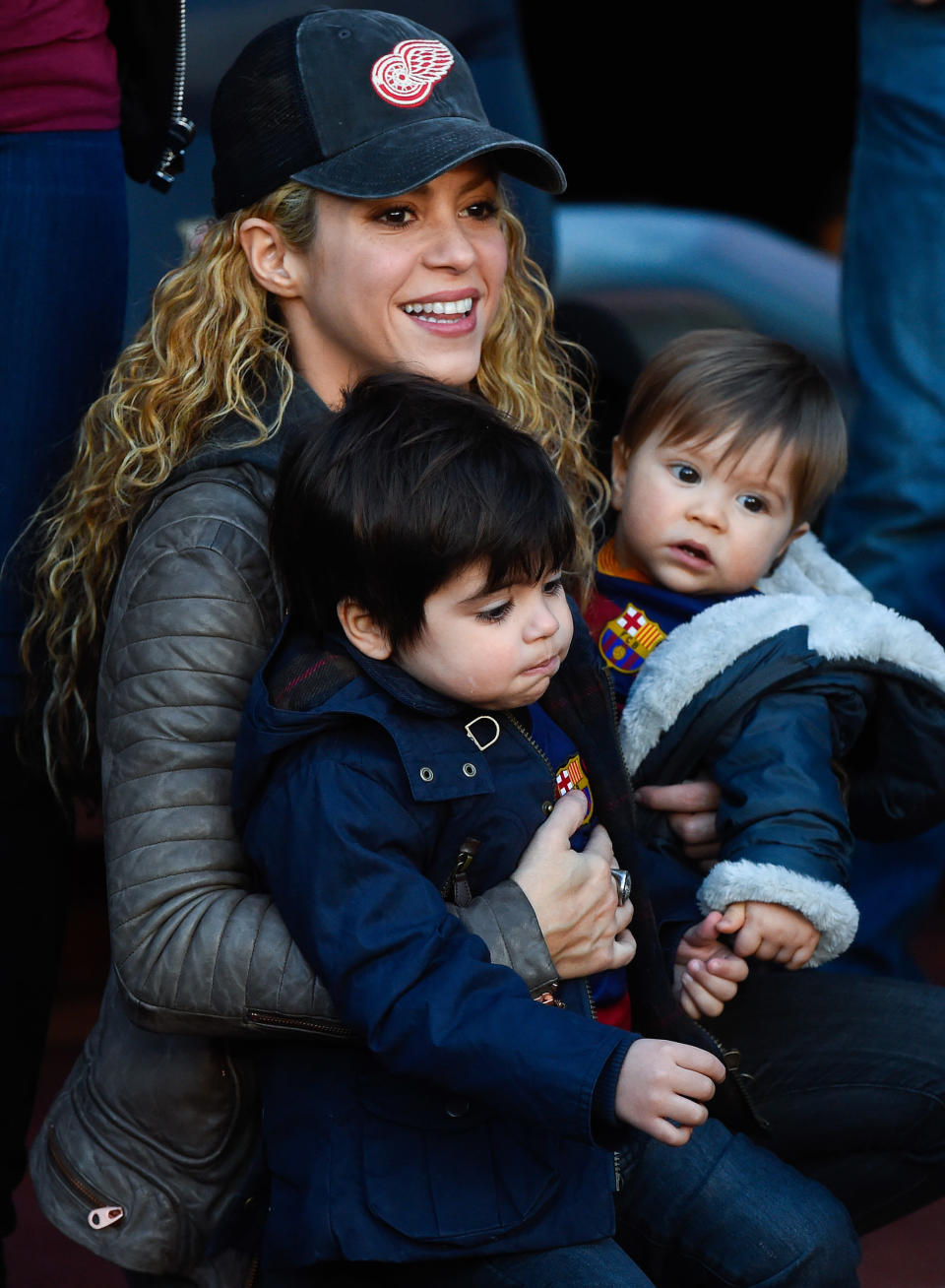 Shakira has been open about the challenges and joys of motherhood.&nbsp; (Photo: David Ramos via Getty Images)