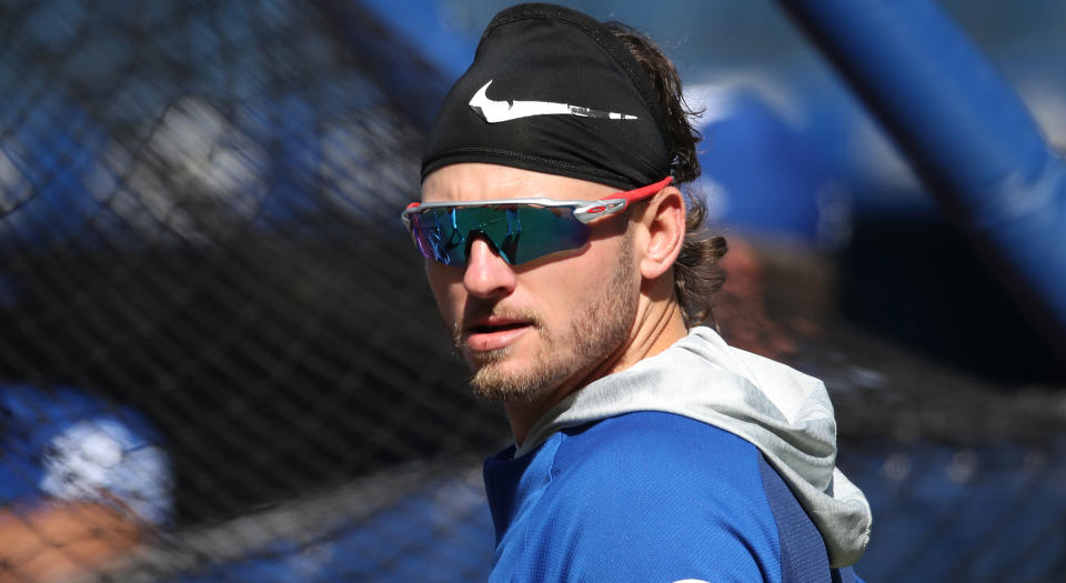 Josh Donaldson does not sound like he is in a good place with Toronto Blue Jays management. (Photo by Tom Szczerbowski/Getty Images)