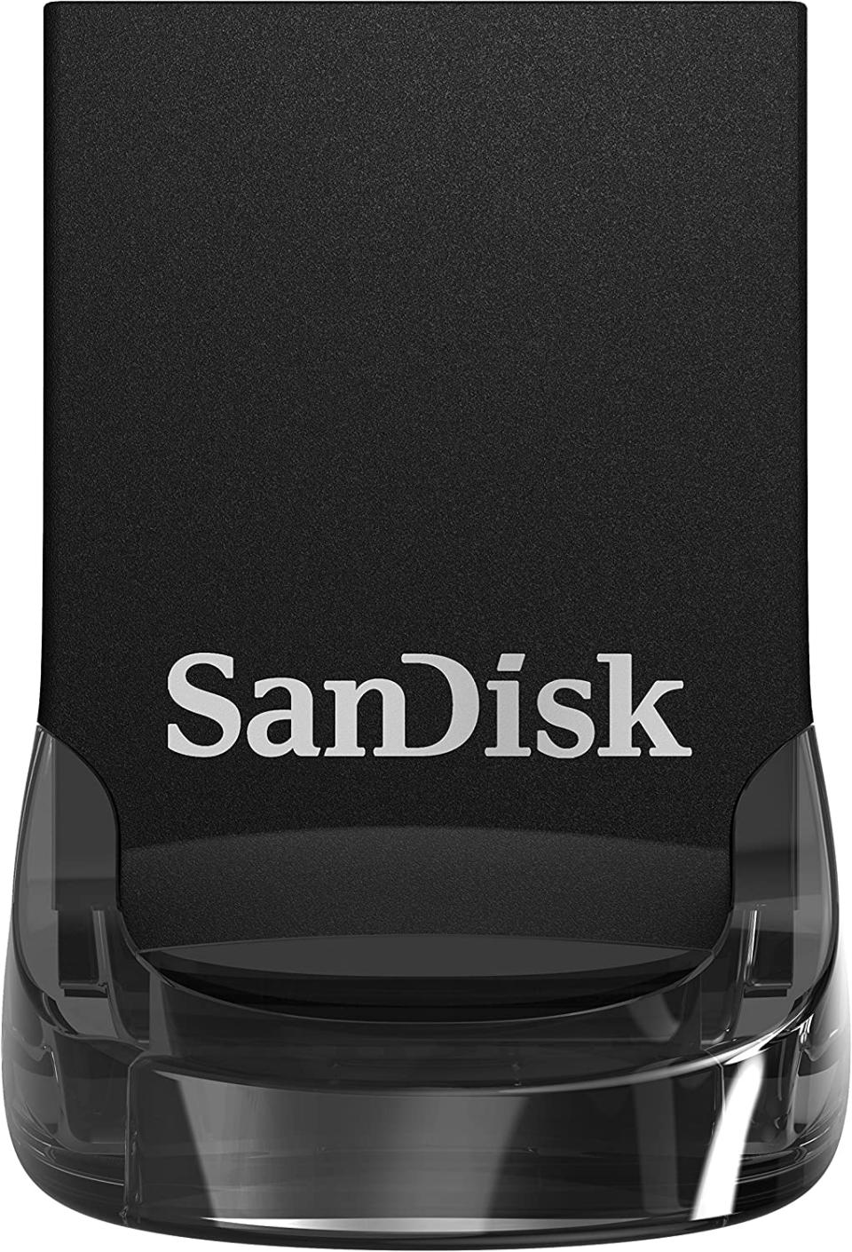 SanDisk 256GB Ultra Fit USB 3.1 Flash Drive 