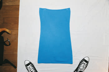 blue skirt $1,399