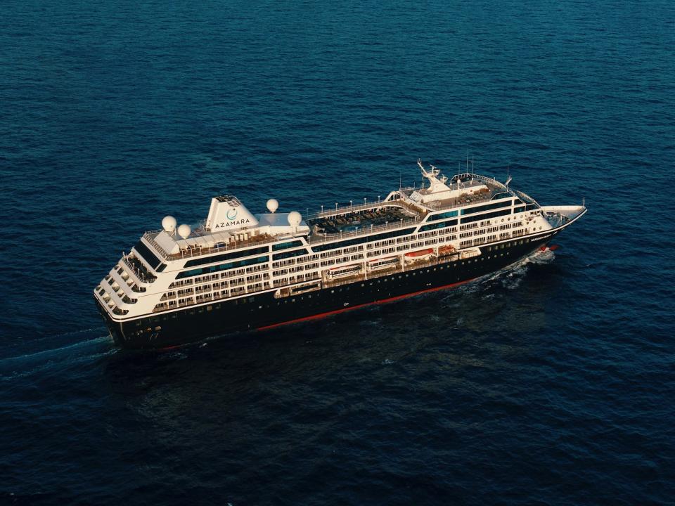 Azamara's 2025 world cruise