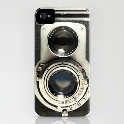 1. Vintage Camera iPhone Case