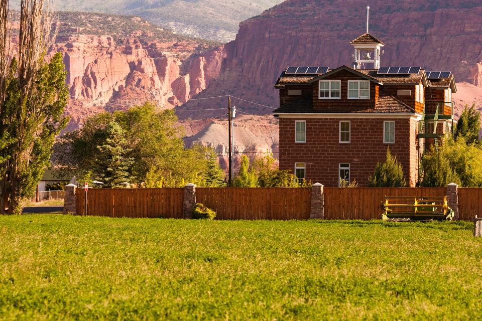 2nd School House in Torrey Utah