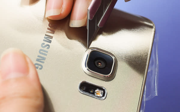 Samsung Galaxy Note 5 入手開箱! 《滿版保護貼+全機包膜》膜斯密碼實錄