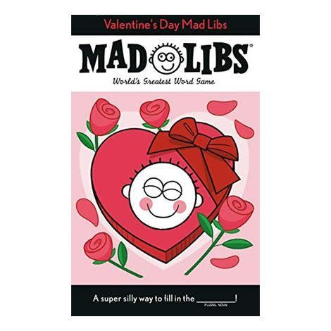 Valentine's Day Mad Libs