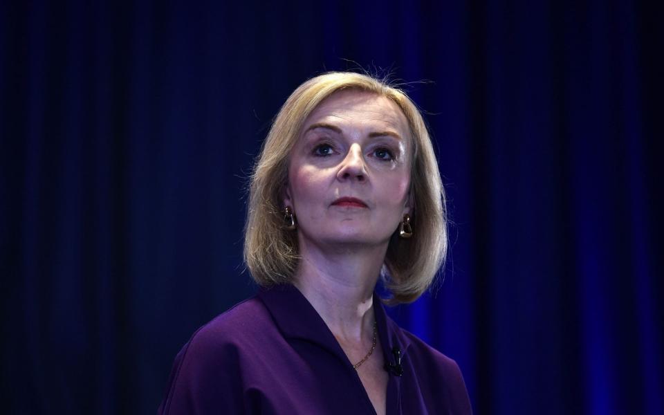 liz truss government spending recession uk economy inflation - Charles McQuillan /Getty Images Europe 