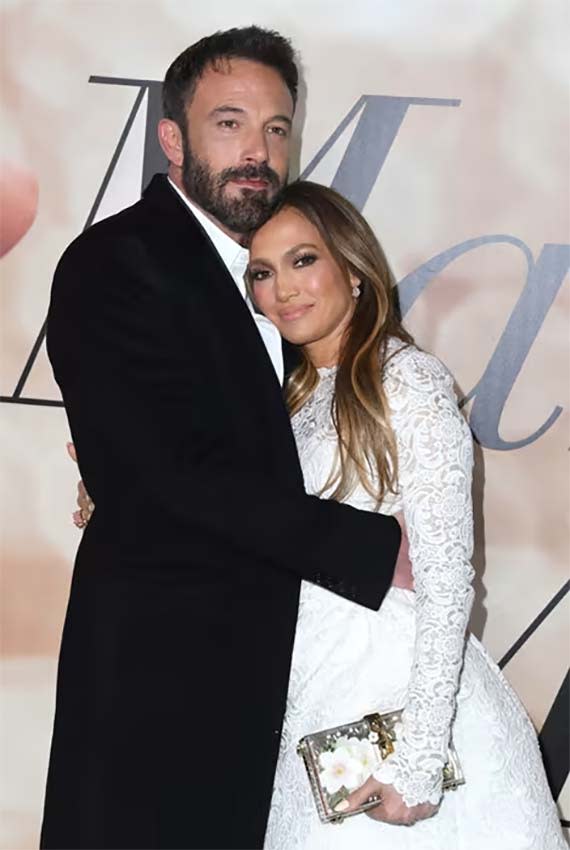 Jennifer Lopez y Ben Affleck