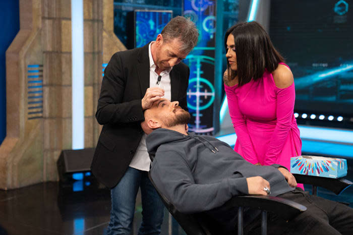 Pablo Motos en El Hormiguero