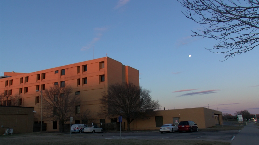 Old Ascension Living Hope Hospital in Riverside on Feb. 22, 2024 (KSN Photo)