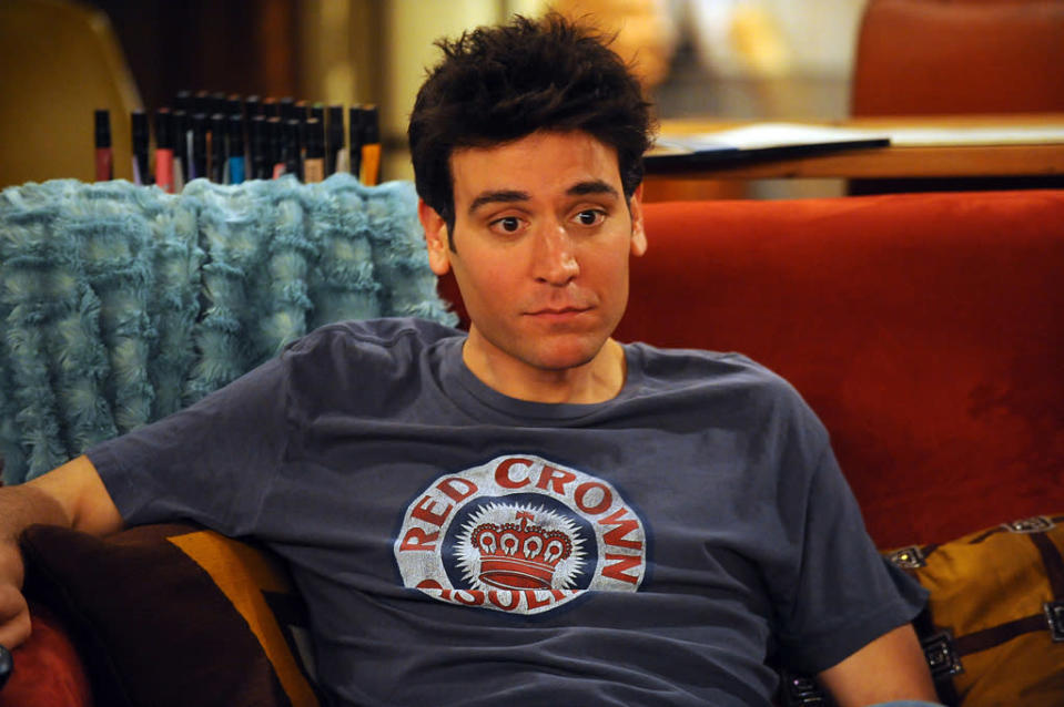 Ted on How I Met Your Mother