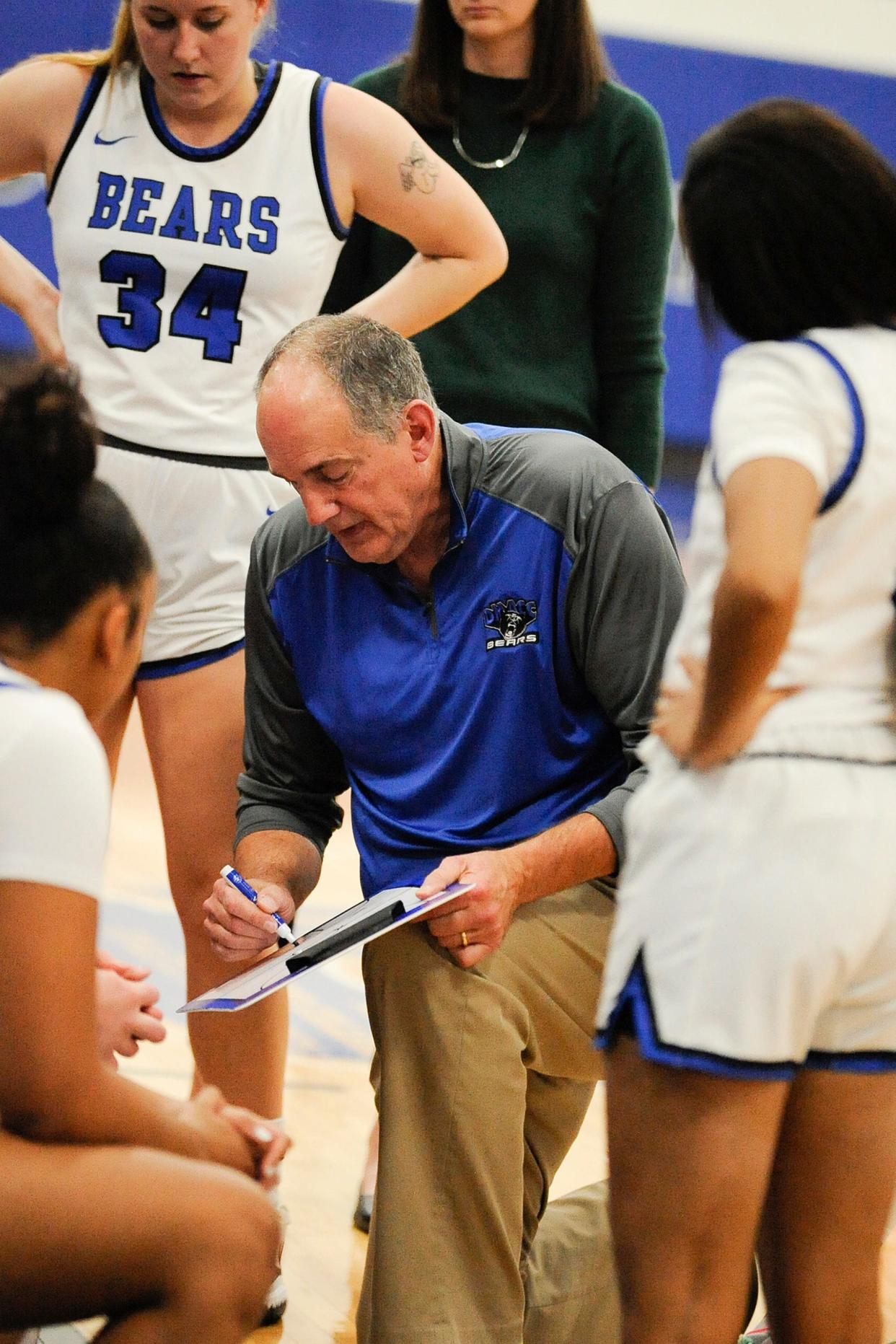 Des Moines Area Community College women’s basketball coach Steve Krafcisin has announced his retirement at the conclusion of the 2021-22 season.