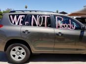 In Arizona, school reopening sparks protest movement