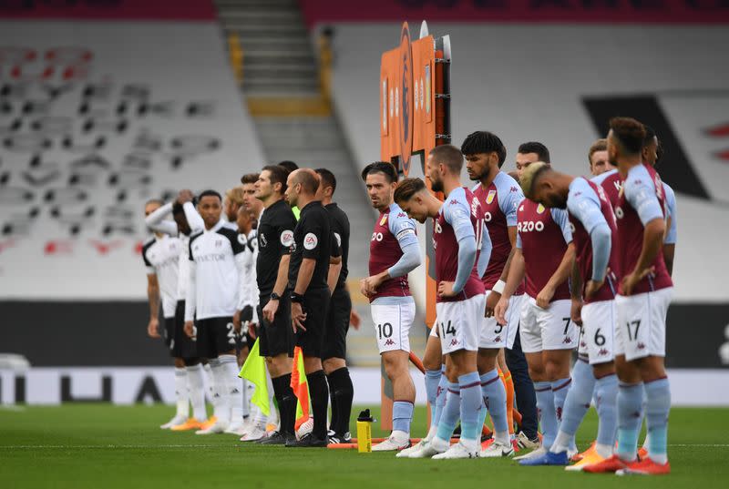 Premier League - Fulham v Aston Villa