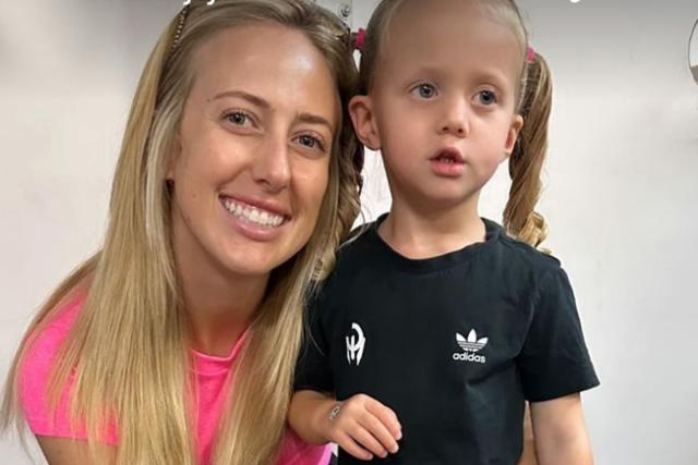 Pregnant Brittany Mahomes' Daughter Sterling Wears Pink Soccer Gear — See  Her Mom's Matching Outfit!