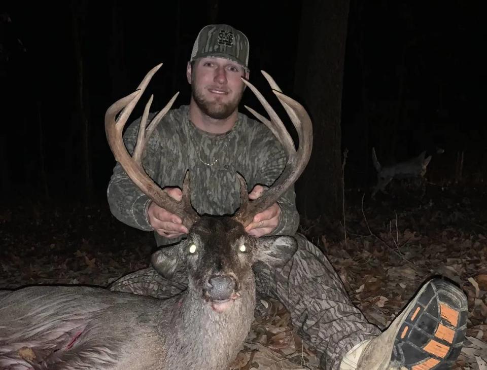 James Keel of Hernando harvested this buck gross-scoring 137 inches.