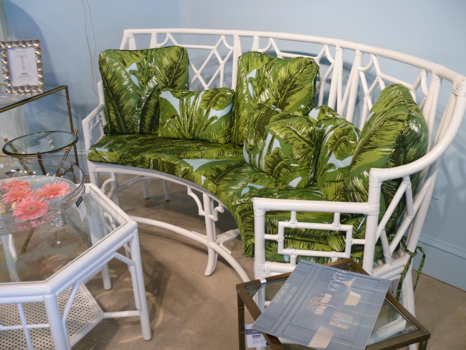 Meg Braff's new collection for Wildwood interprets Palm Beach chic.