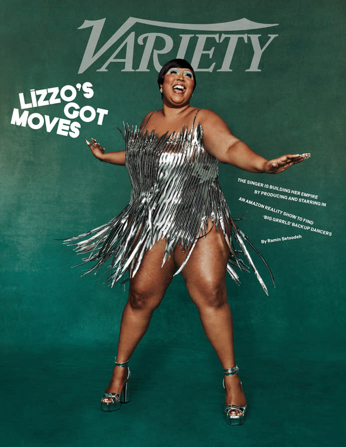 Lizzo - Credit: AB+DM for Variety.