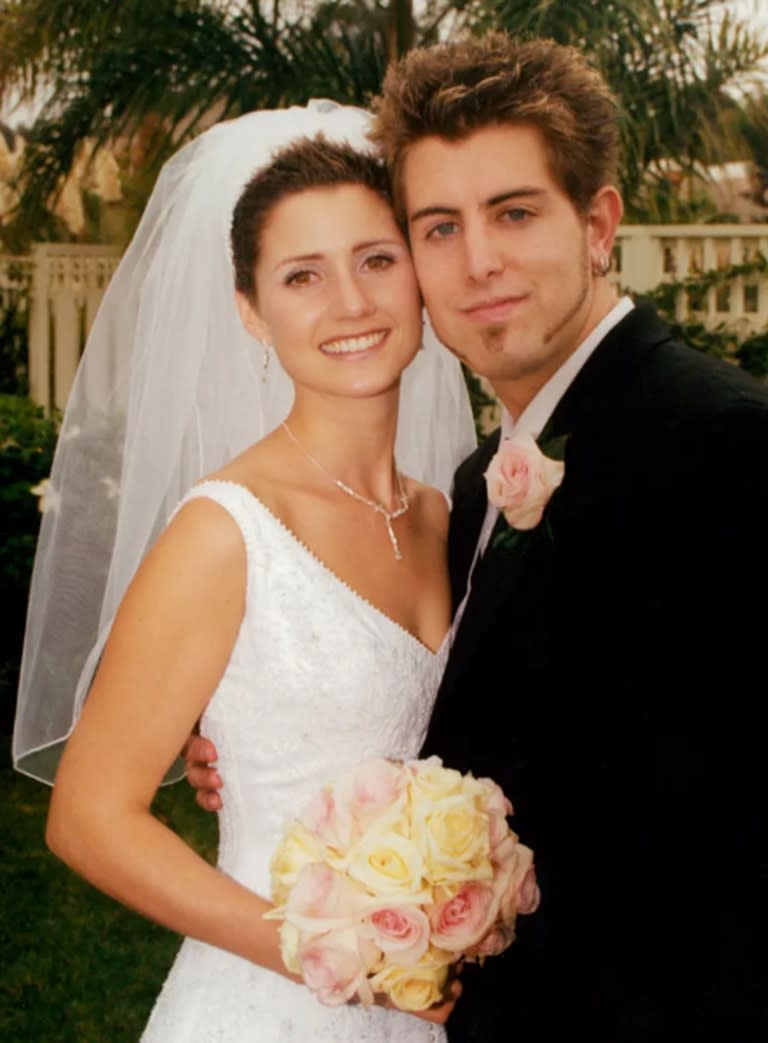 Melissa Lynn y Jeremy Camp se casaron en el año 2000