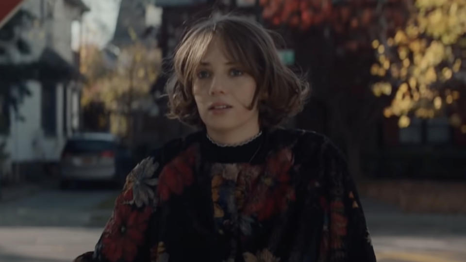 Maya Hawke in Human Capital