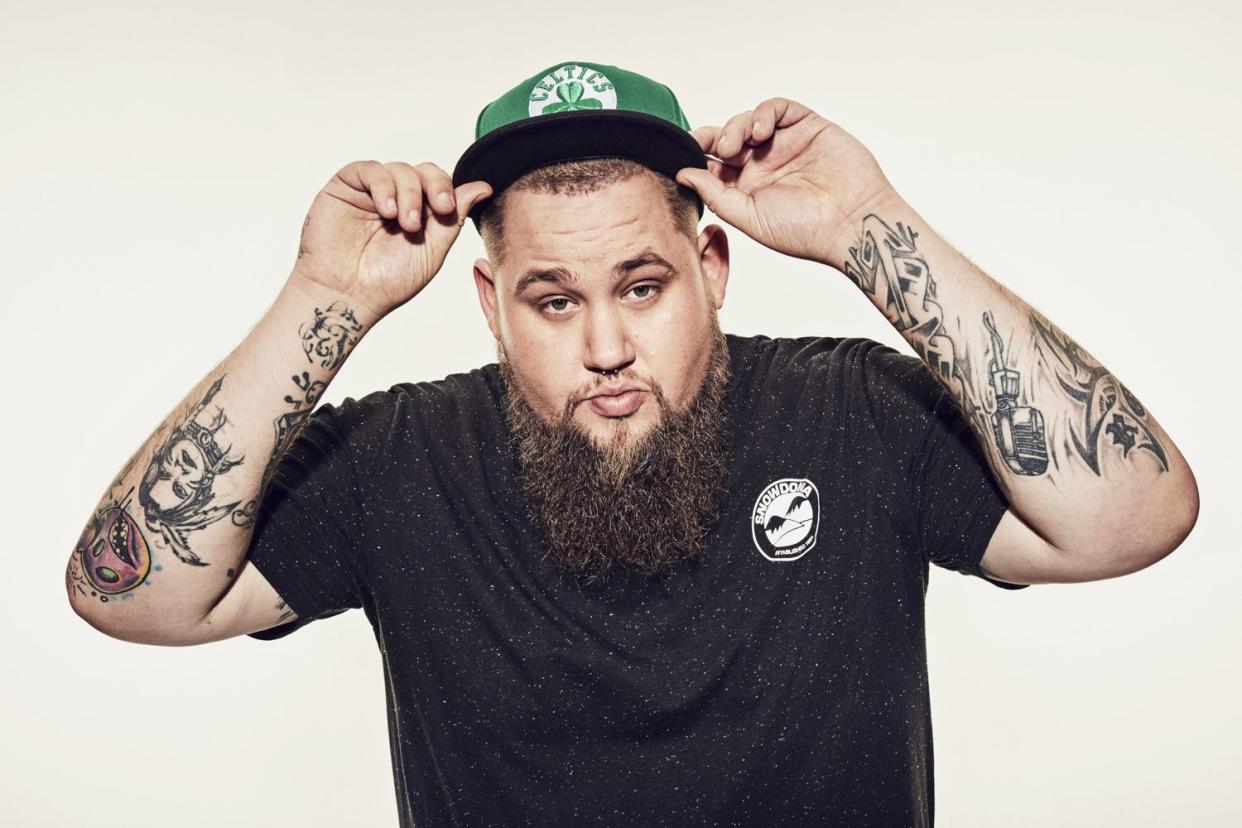 Reluctant star: Rag 'n' Bone Man doesn't enjoy being famous: Dean Chalkley