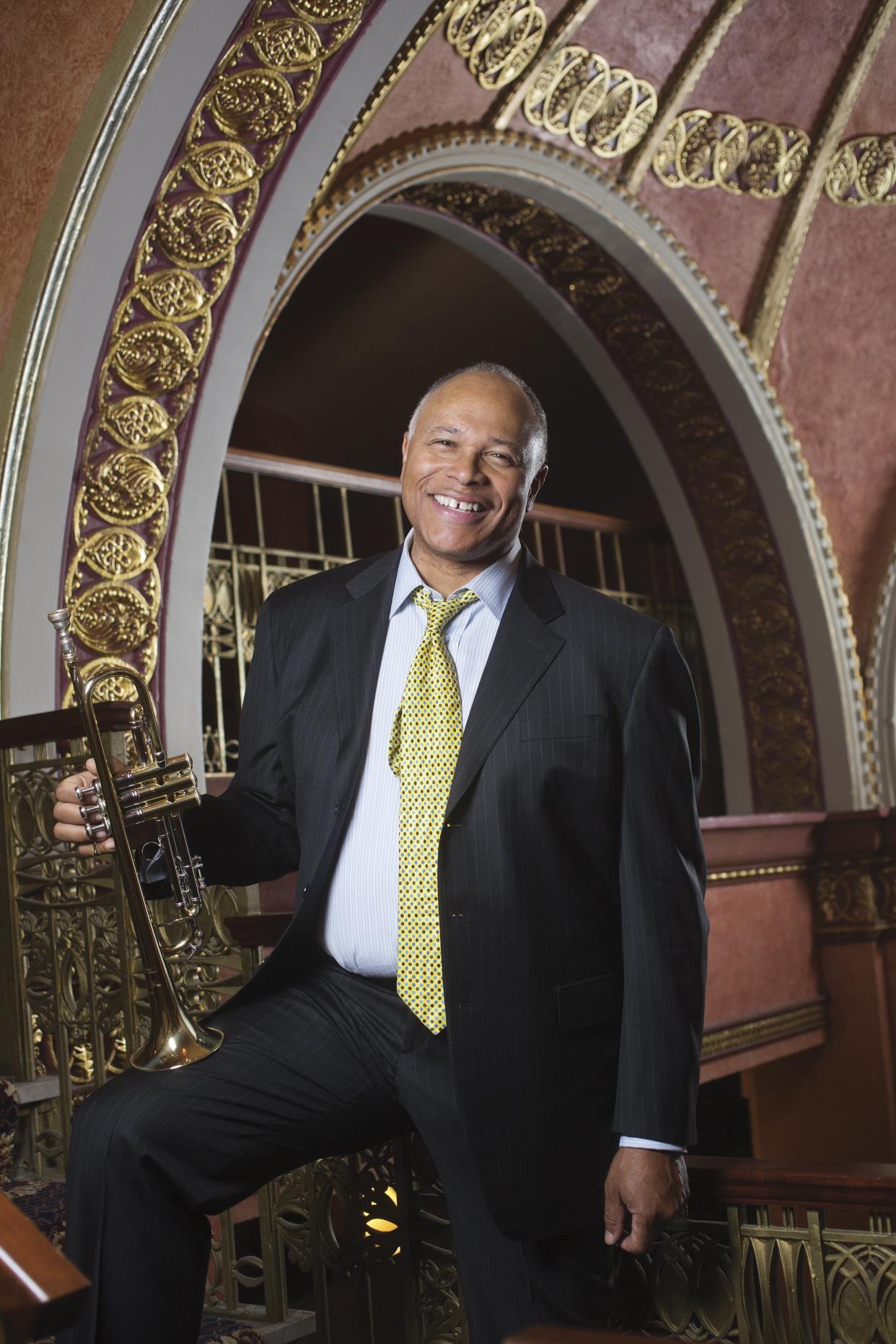 Columbus Jazz Orchestra Artistic Director Byron Stripling is eager to get the 2022-23 season started in October.