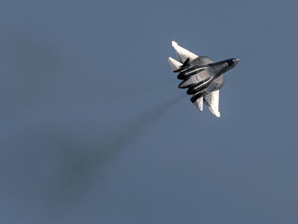 Russian Sukhoi Su-57 fifth-generation