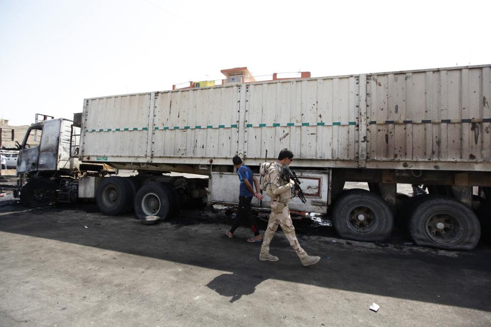 Northern Iraq car bombings