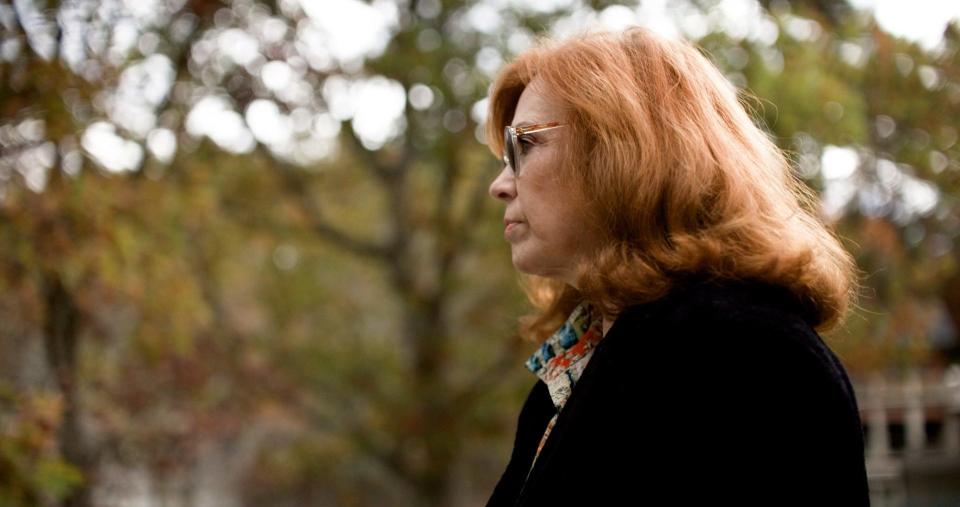 Kathy Sanders, whose grandsons died in the Oklahoma City bombing, appears in the HBO Original documentary "An American Bombing: The Road to April 19th," which premieres Tuesday, April 16, 2024, in on HBO and will be available to stream on Max.