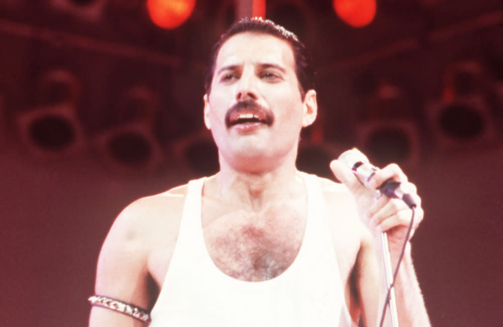 Freddie delivered his best performance despite his declining health credit:Bang Showbiz