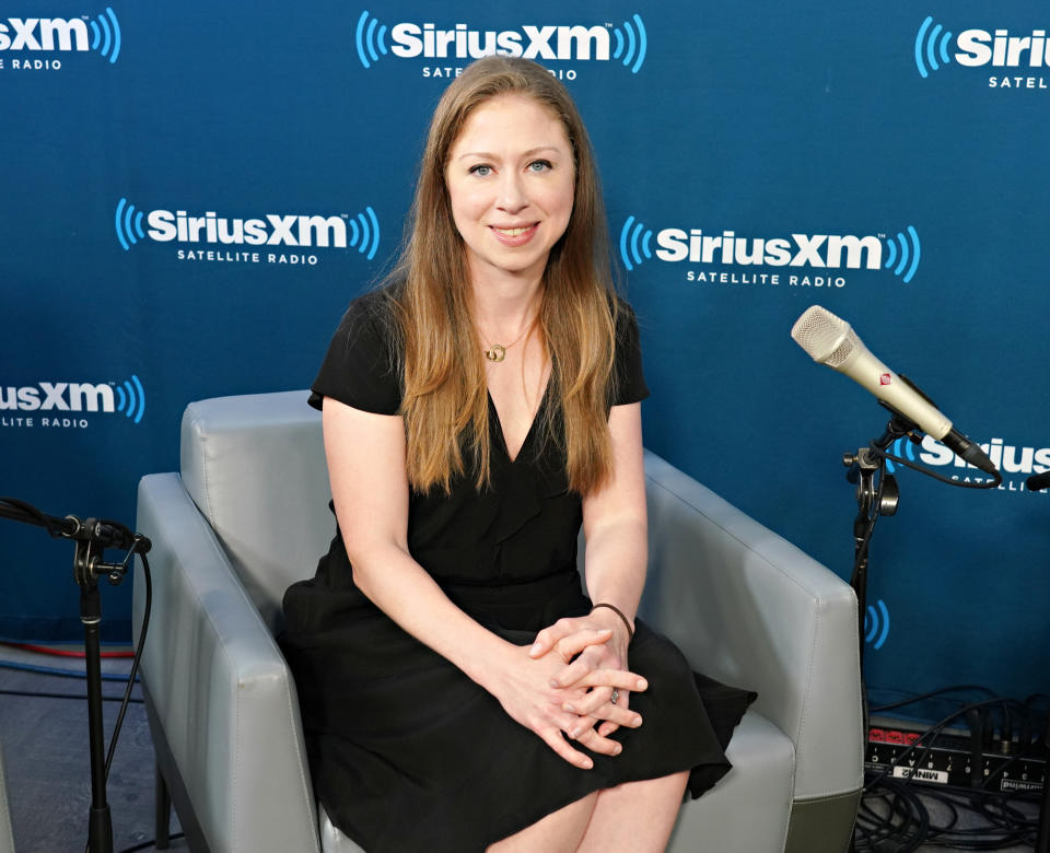 Chelsea Clinton is defending the young daughters of Judge Brett Kavanaugh, who stands accused of sexual assault by multiple women. (Photo: Getty Images)