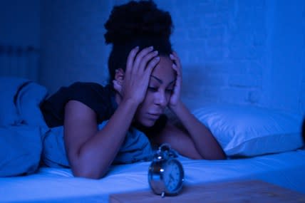 Sleep deprivation, Eight hours of sleep, Prevalence of heart disease among Black people, Heart Month, Heart Health, Black Heart Association, theGrio.com