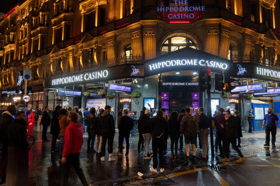 Hippodrome Casino in Leicester Square (Jeff Moore)