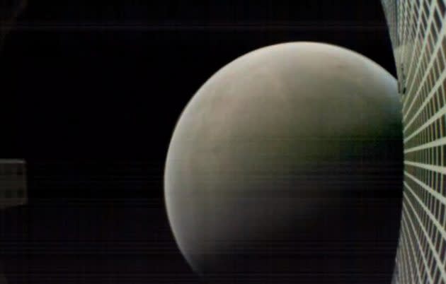 Mars view from MarCO