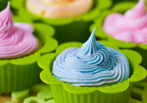 Spring Cupcakes