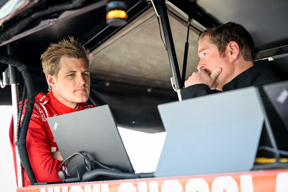 <em>For the past two years during each week of the IndyCar offseason, Marcus Ericsson and engineer Brad Goldberg have spent hours dissecting their results in every race the previous season (Chip Ganassi Racing).</em>