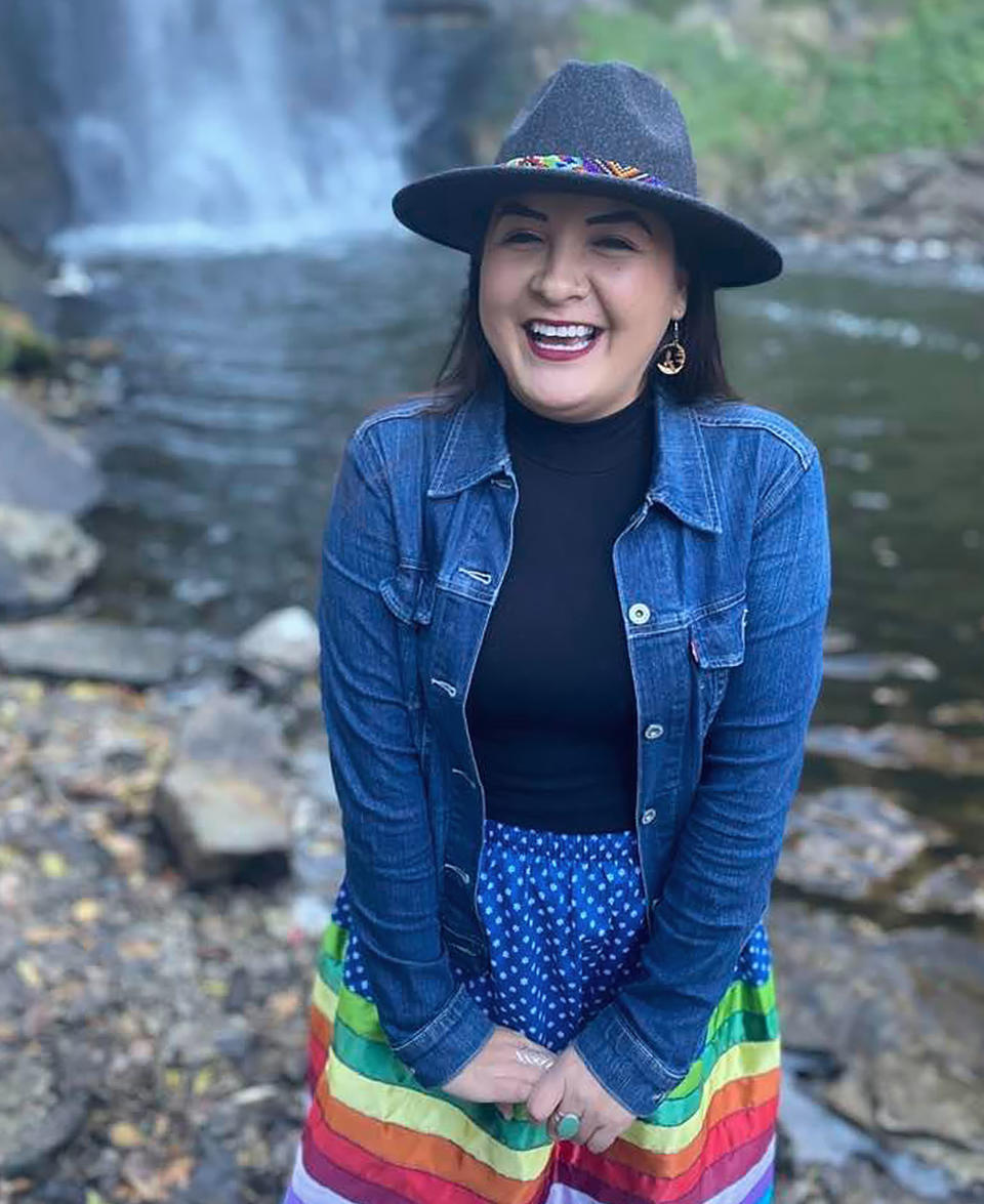 Jasmine Grika said growing up with an adoptive White Earth Ojibwe mother helped connect her to her culture. (Courtesy Jasmine Grika)