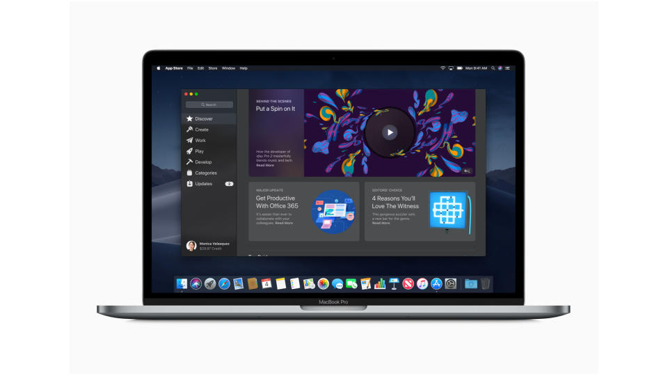 A screenshot of the Apple Mac App Store