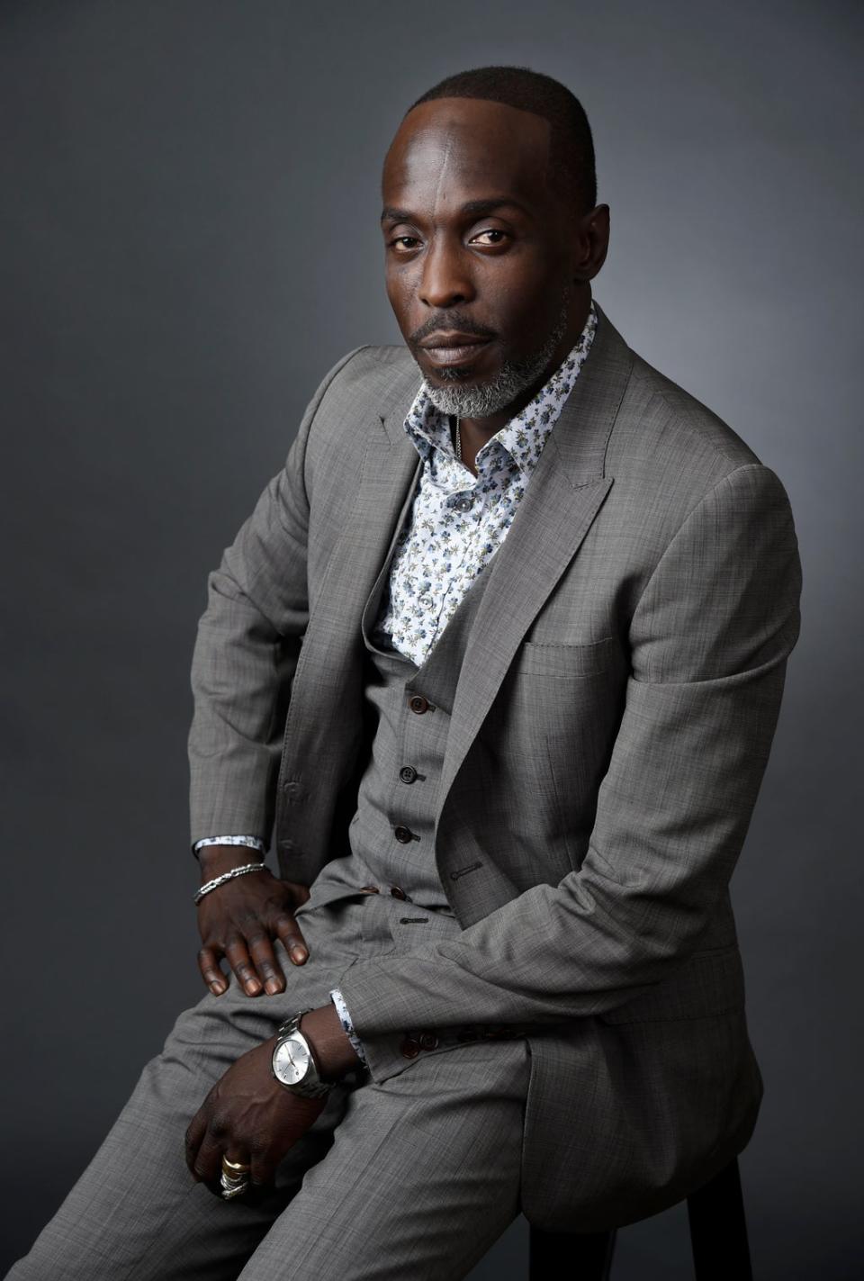 Spike Lee, Wendell Pierce and Aldis Hodge have led the tributes to The Wire actor Michael K Williams following his death aged 54 (Chris Pizzello/Invision/AP, File) (AP)