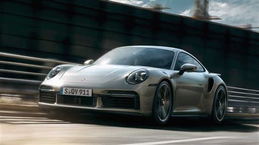 保時捷新一代911 Turbo S擁有650匹馬力、81.6公斤米扭力。（圖／Porsche提供）