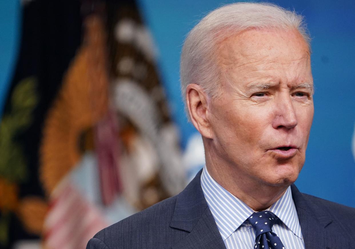 US president Joe Biden. Photo: Mandel Ngan/AFP via Getty Images